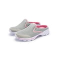 thumbnail image 1 of Rotosw Ladies House Shoe Comfort Slippers Closed Toe Casual Shoes Women Slides Womens Breathable Slip On Mules Gray Pink 9, 1 of 4