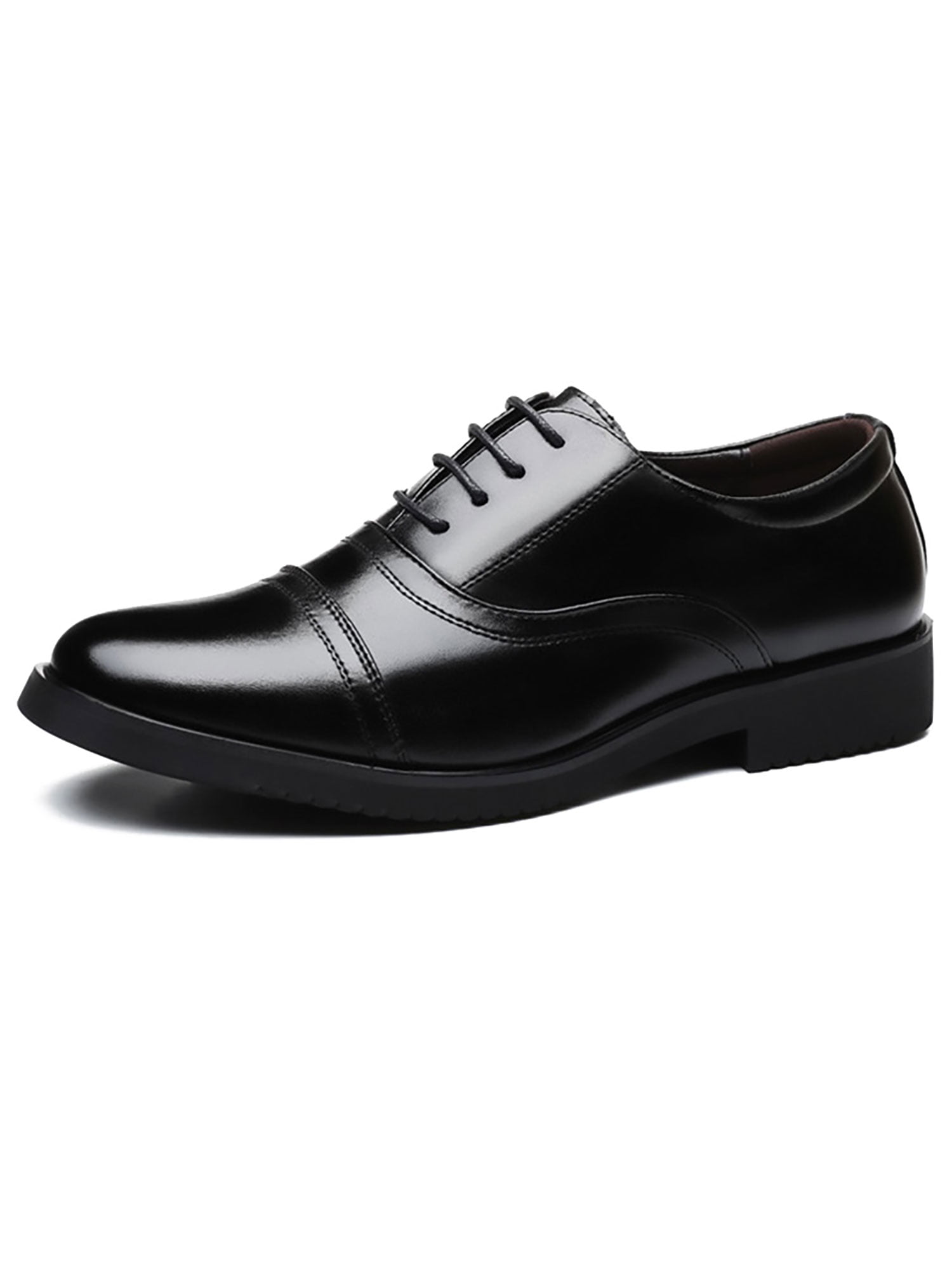 Glossy black best sale dress shoes