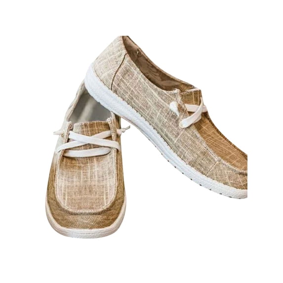 Rotosw Women Casual Canvas Shoes Slip On Shoes