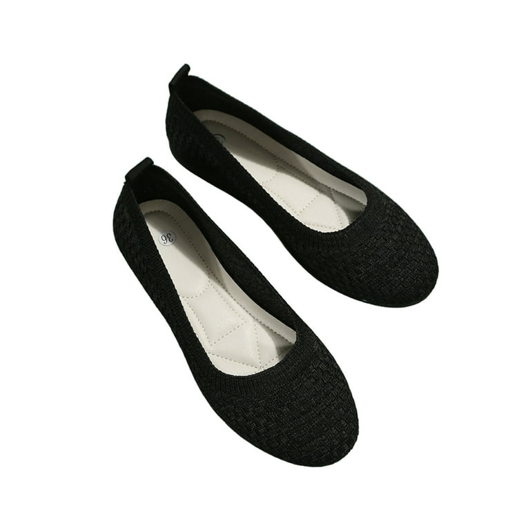 Walmart flat hot sale shoes