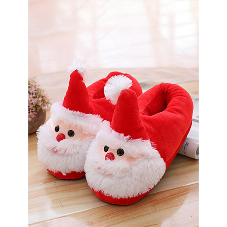 New Arrival Winter/christmas Red Bottom Chelsea Boots Women's Fashionable  Boots, Santa Claus Design