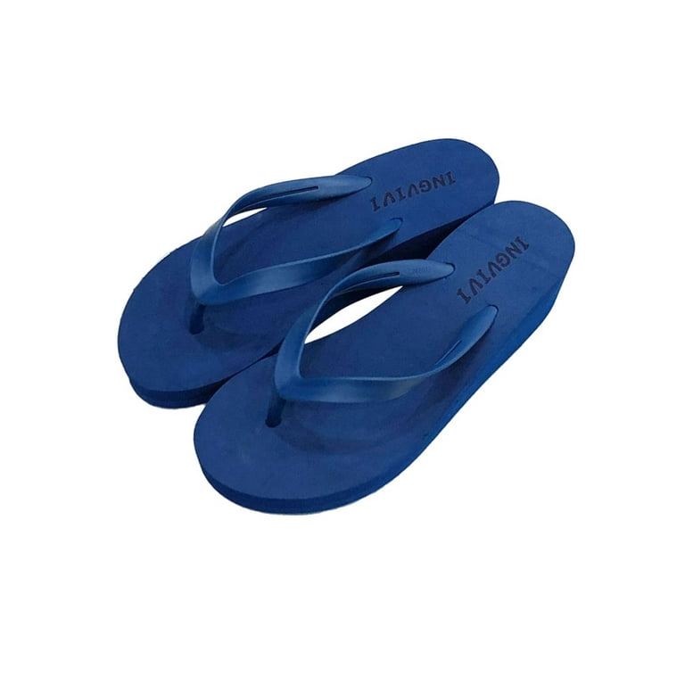 Platform flip flops walmart new arrivals