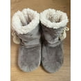 thumbnail image 1 of Rotosw Women's Bootie Slippers Plush Memory Foam House Shoes, 1 of 4