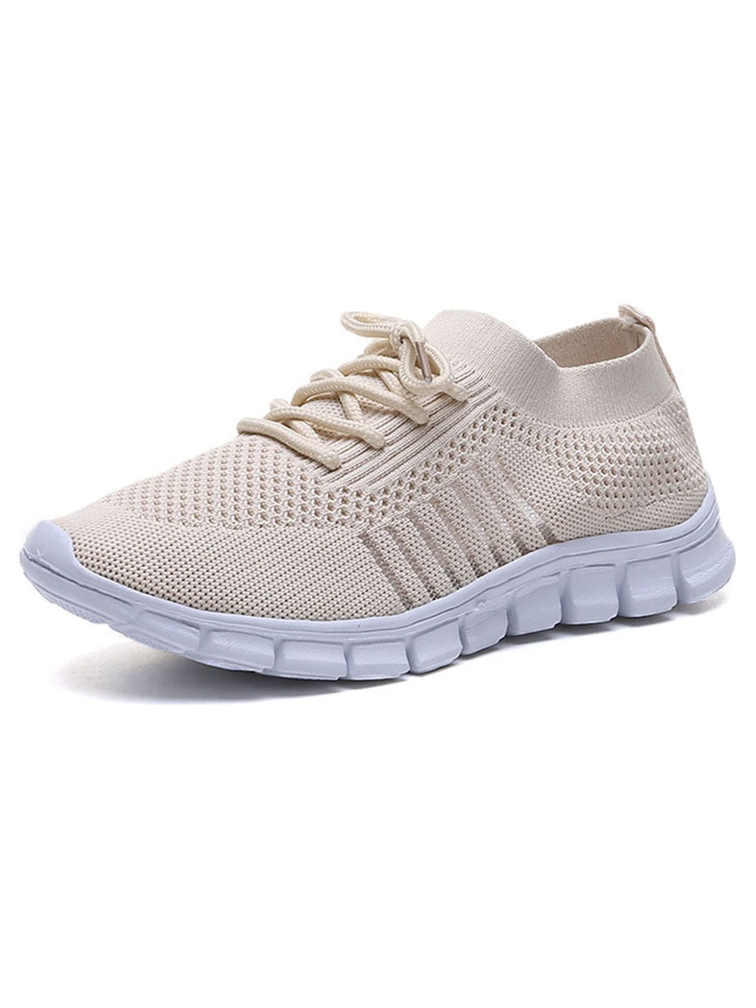 Women's Platform Wedge Sneakers | Slip-On Casual Walking Shoes, Lightweight & Comfortable