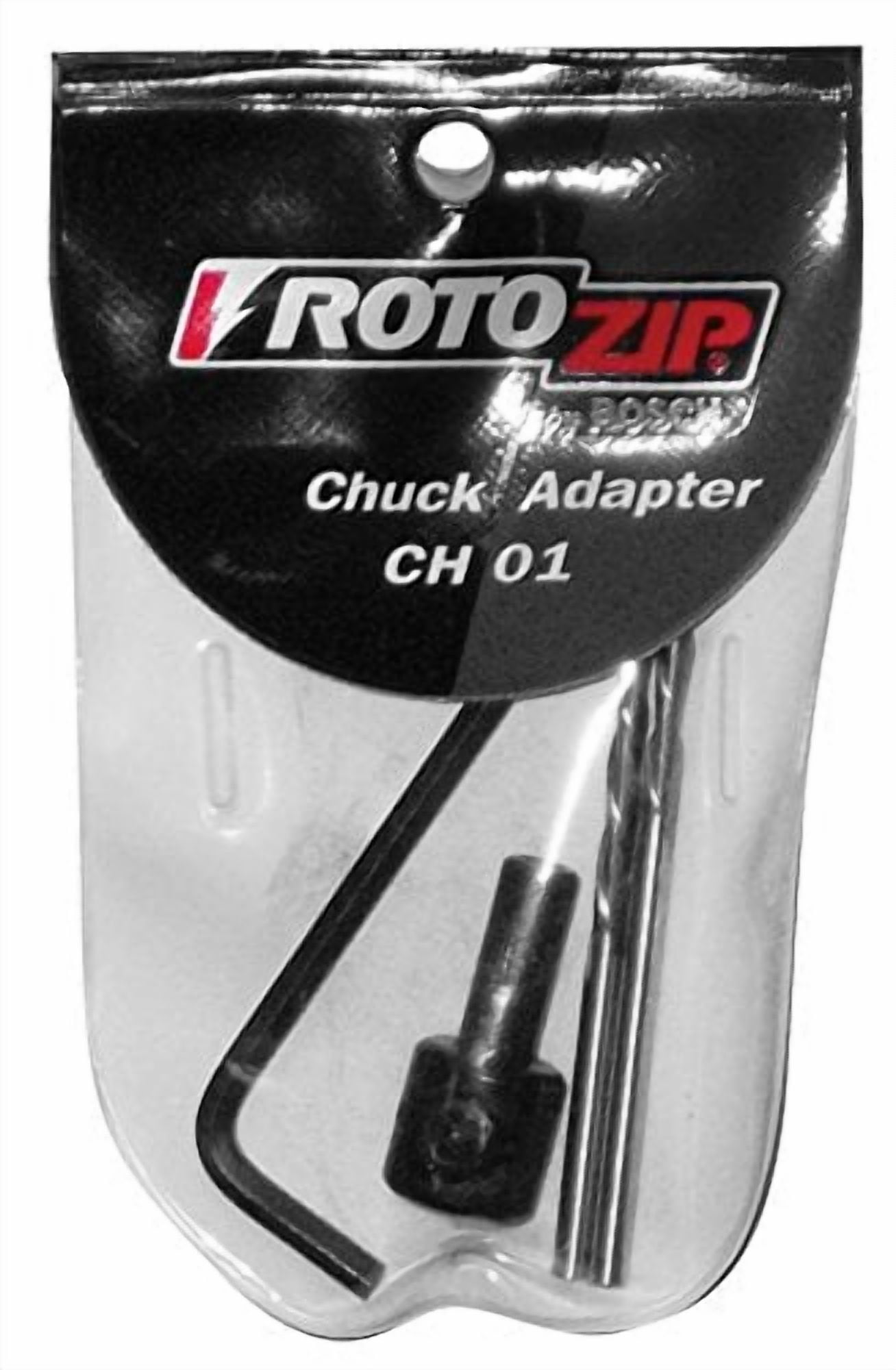 Rotozip Ch01 Steel Chuck Adapter Kit