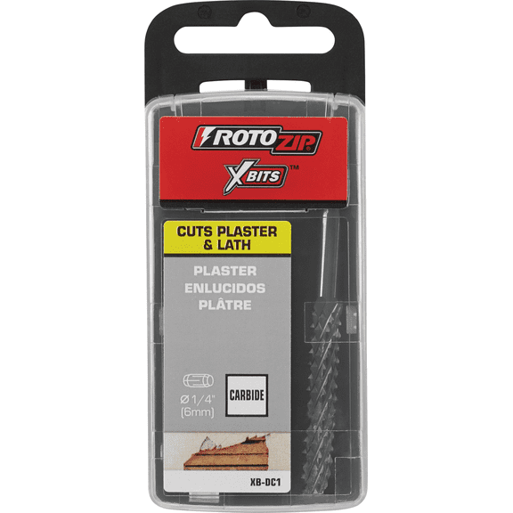 Rotozip DuraCut Carbide Zip Bi - Single Pack Residential Use, Standard Application