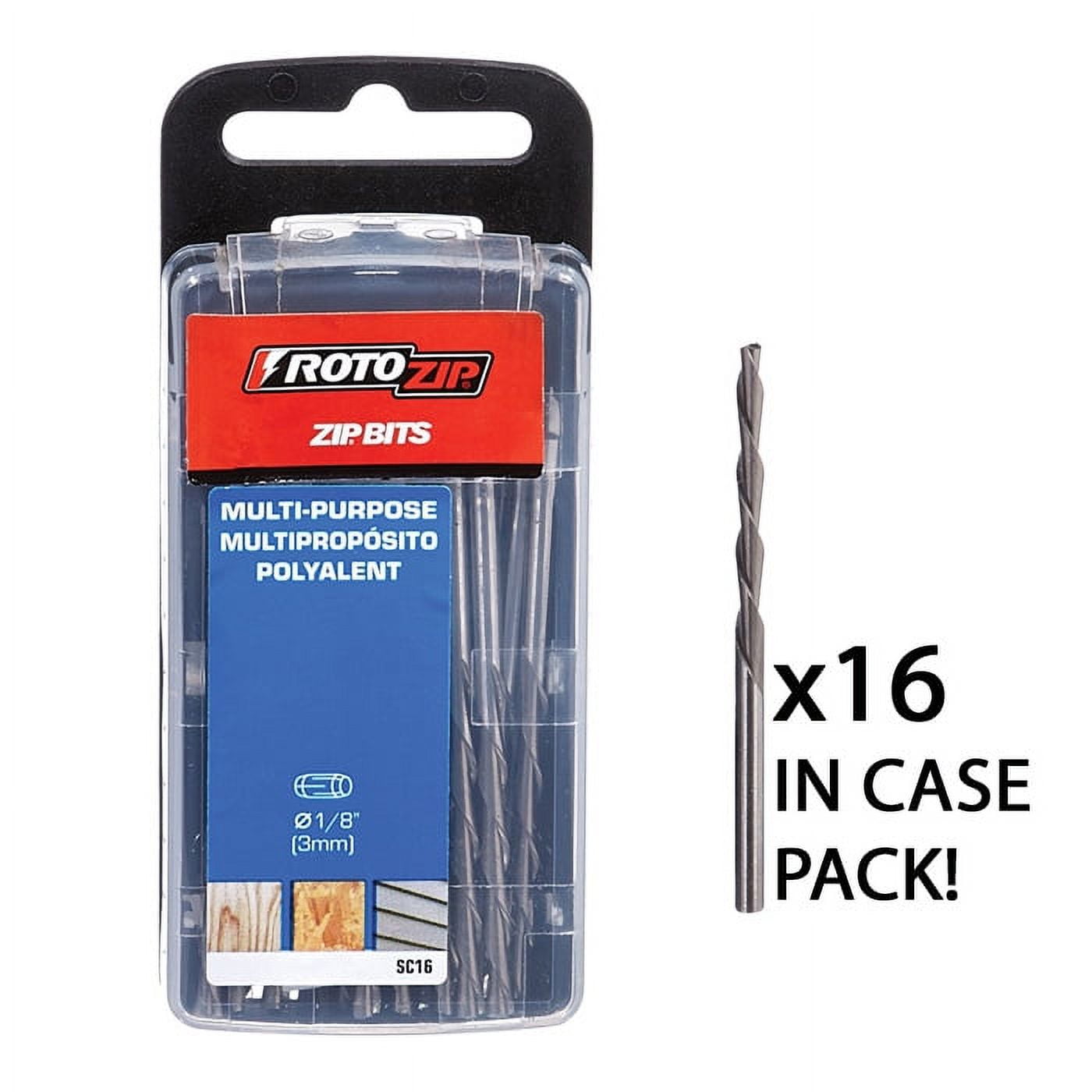 Rotozip Genuine OEM Rotary Bit Replacement Part # 2610016650 - New