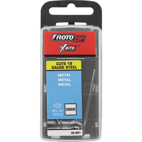 Rotozip Metal Cutting Bit - Single Pack Residential Use, Standard Application