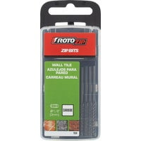 Rotozip Tile Cutting Bit,1/8 in Dia,2 in L,PK4 TC4