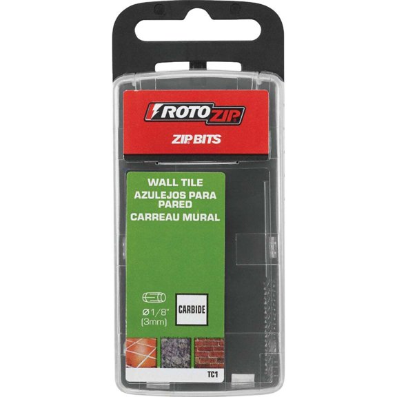 1PC Rotozip Tilecut Carbide Zip Bit