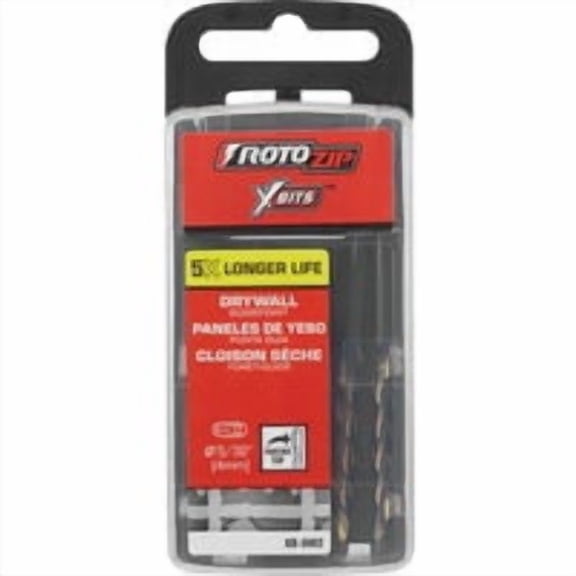Rotozip Tool Co. Rotozip Drywall Bit, Case of 4