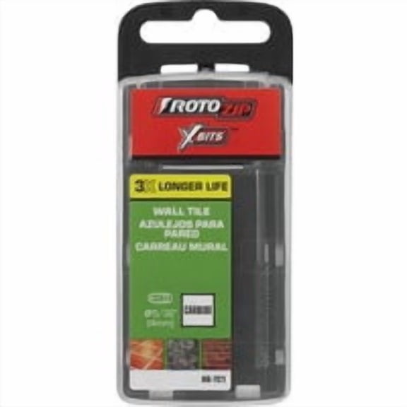 Rotozip Tool Co. Rotozip Tilecut Carbide Zip Bit - Pack of 2 Bulk Case Pack