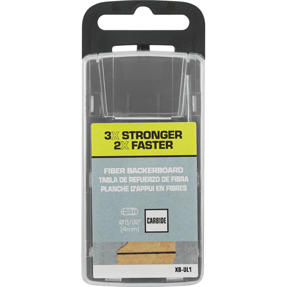 Rotozip Underlayment Bit - Single Pack  Residential Use, Standard Application