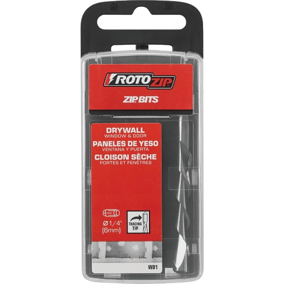 Rotozip Window & Door Bit - Pack of 2