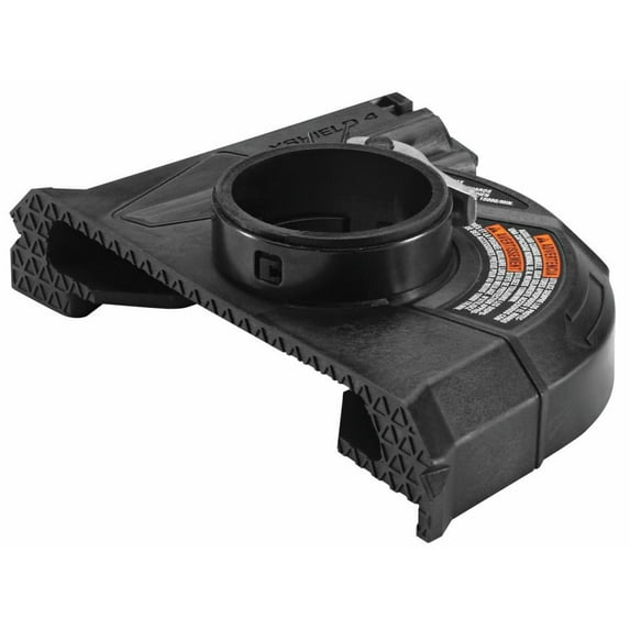 Rotozip 1 X 5.5 in. L Plastic Attachment for Zipmate