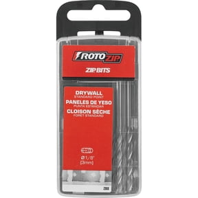 Rotozip ZB8 1/8" Standard Point Zip Bits 8 Count2