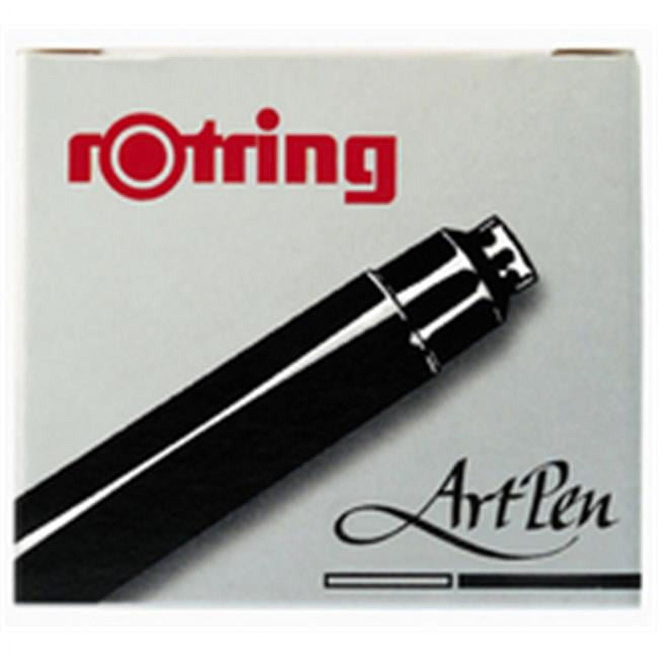 Rotring S0194751 Artpen Black Ink Cartridge - Walmart.com