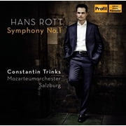 Rott / Mozarteumorchester Salzburg / Trinks - Hans Rott Symphony No. 1 - Music & Performance - CD