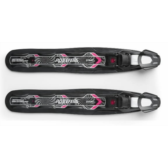 Rottefella Start Youth NIS Nordic Ski Bindings, Black