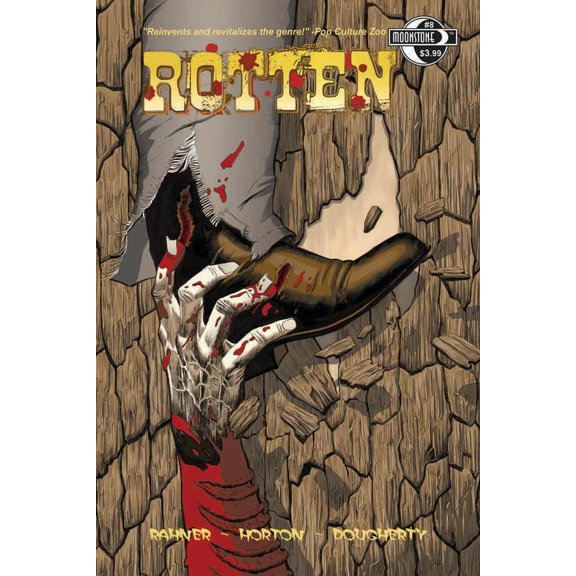 Rotten #8 VF ; Moonstone Comic Book