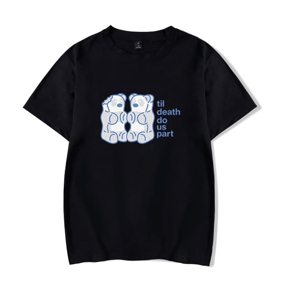 Rotten Mango Til Death Do Us Part T-Shirt Short Sleeved Round Neck Top