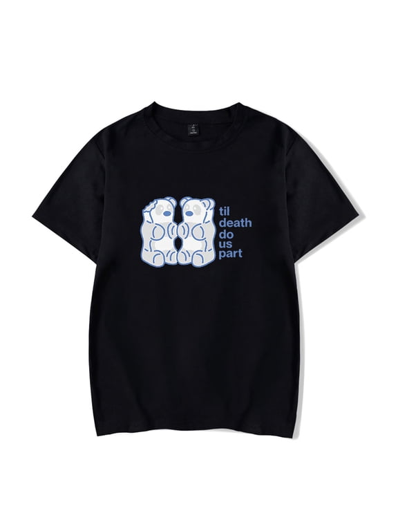 Rotten Mango Til Death Do Us Part T-Shirt Short Sleeved Round Neck Top