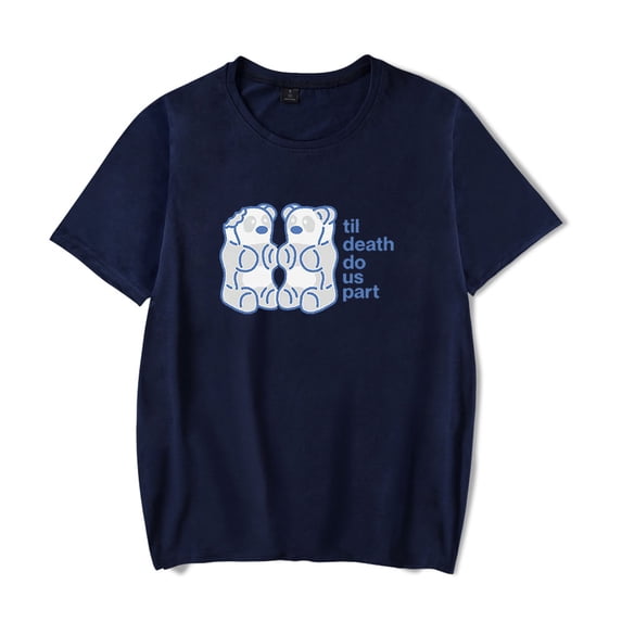 Rotten Mango Til Death Do Us Part T-Shirt Short Sleeved Round Neck Top