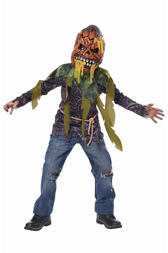 Rotten Pumpkin Child Costume