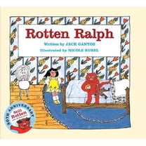 Pre-Owned Rotten Ralph (Hardcover) 0395242762 9780395242766