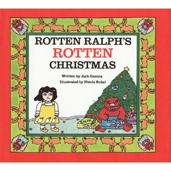 Pre-Owned Rotten Ralph's Rotten Christmas (Hardcover) 0395353807 9780395353806