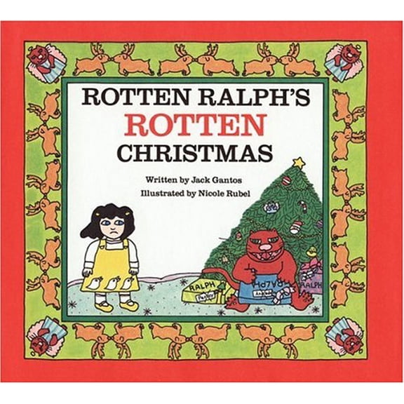 Pre-Owned Rotten Ralph's Rotten Christmas (Hardcover) 0395353807 9780395353806