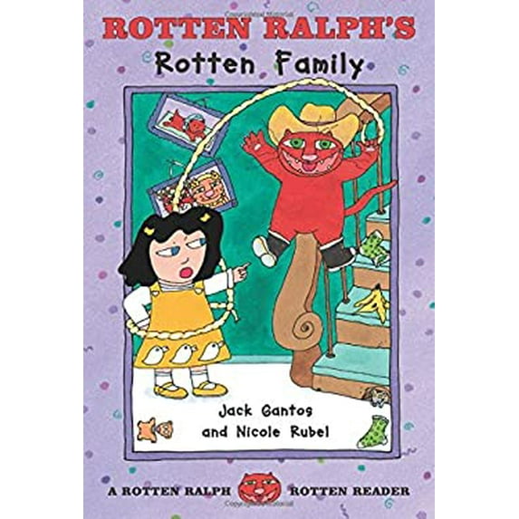 Pre-Owned Rotten Ralph Rotten Readers: Rotten Ralph's Rotten Family : A Rotten Ralph Rotten Reader (Series #6) (Hardcover)