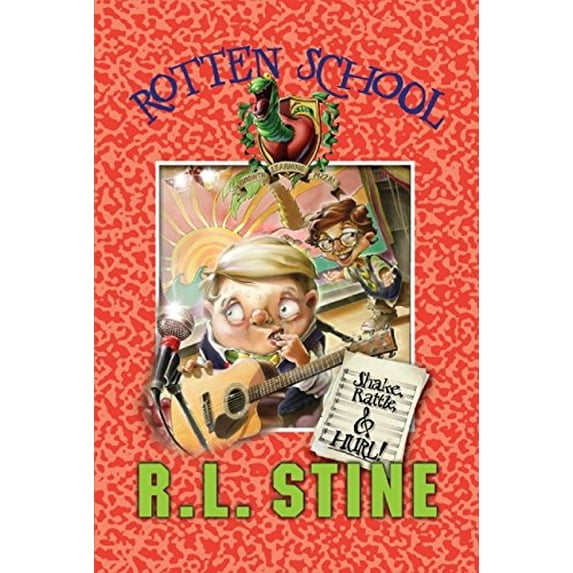 Pre-Owned Rotten School #5: Shake, Rattle, and Hurl! (Paperback) 0060788135 9780060788131