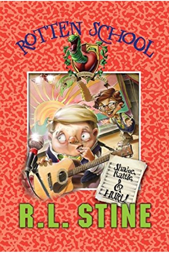Pre-Owned Rotten School #5: Shake, Rattle, and Hurl! (Paperback) 0060788135 9780060788131