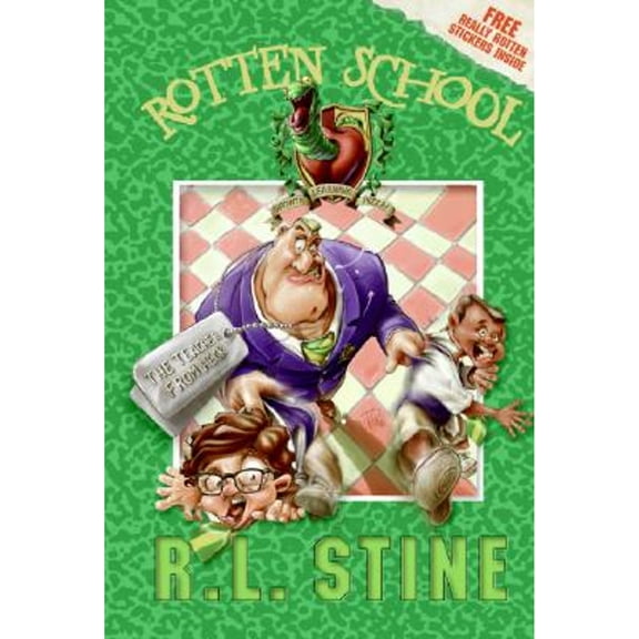 Pre-Owned The Teacher from Heck (Rotten School, No. 8), 9780060788216, 0060788216, Hardcover,