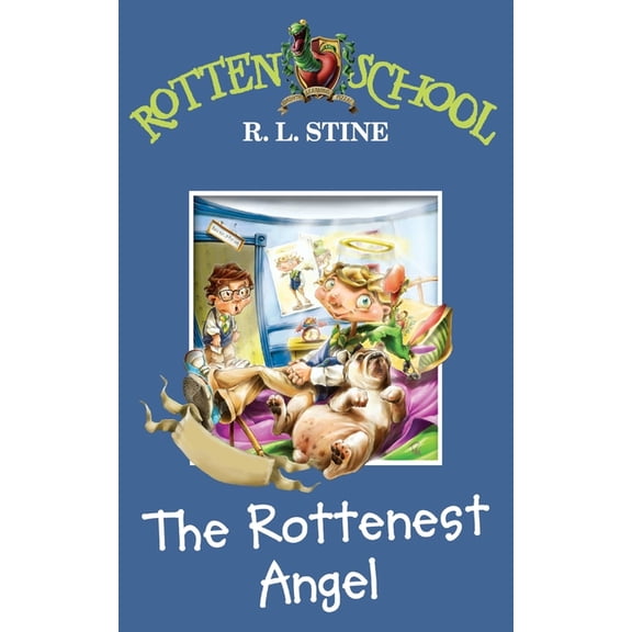 Rotten School (Paperback): The Rottenest Angel (Paperback)