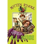 R L STINE; TRIP PARK Rotten School: Rotten School #1: The Big Blueberry Barf-Off! (Paperback)