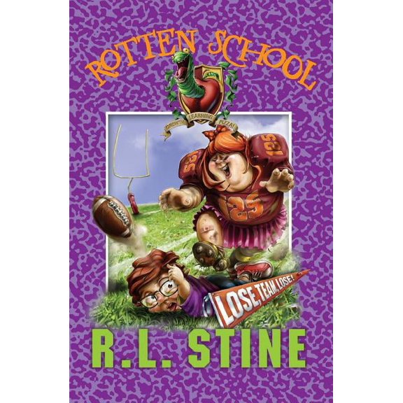Rotten School Rotten School #4: Lose, Team, Lose!, Book 4, (Paperback)