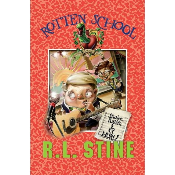 Rotten School Rotten School #5: Shake, Rattle, and Hurl!, Book 5, (Paperback)