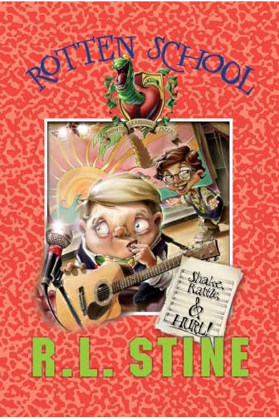Pre-Owned Rotten School #5: Shake, Rattle, and Hurl! (Paperback) 0060788135 9780060788131