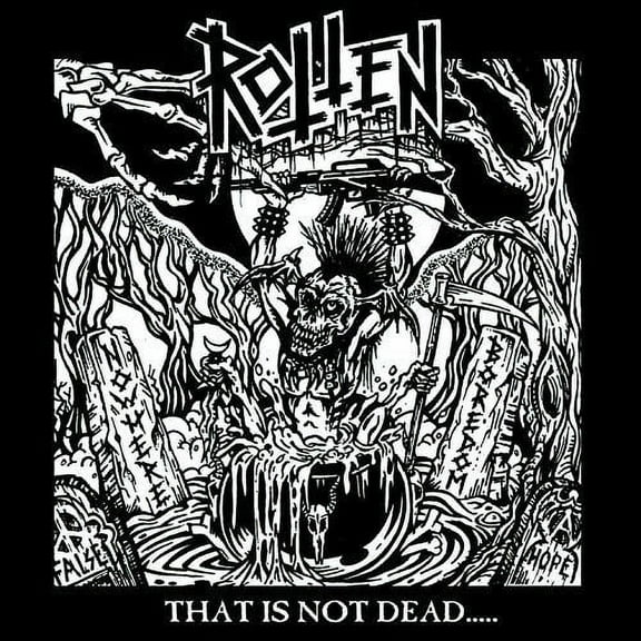 Rotten Uk - That Is Not Dead - Music & Performance - CD