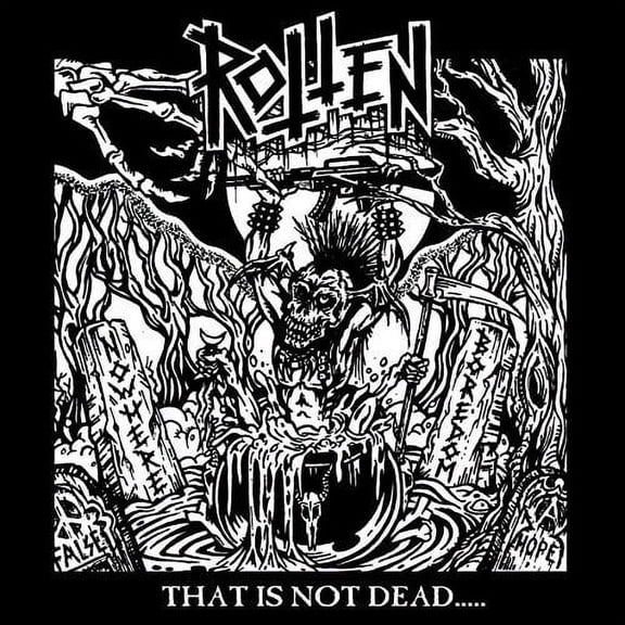 Rotten Uk - That Is Not Dead Which Can Eternal Lie - Music & Performance - Vinyl