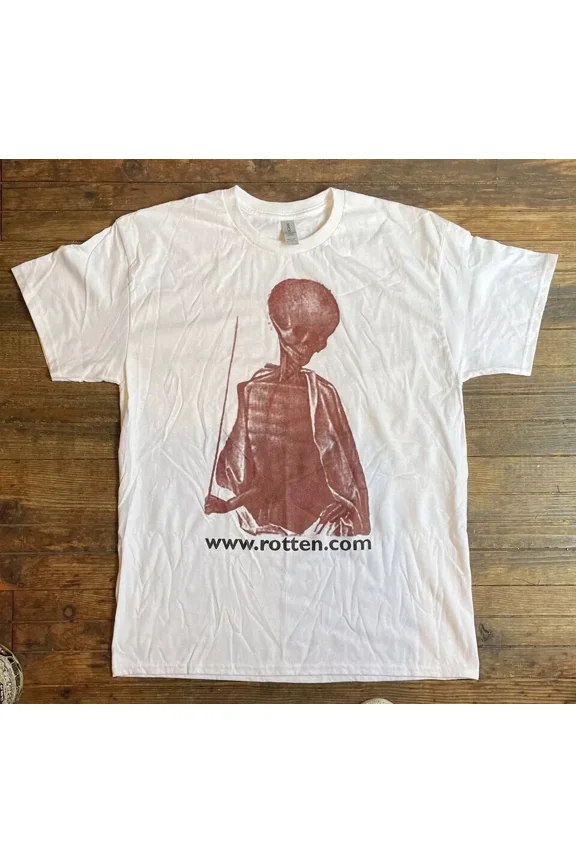 Rotten dot com Early internet Basic Logo T Shirt Full Size S-5XL