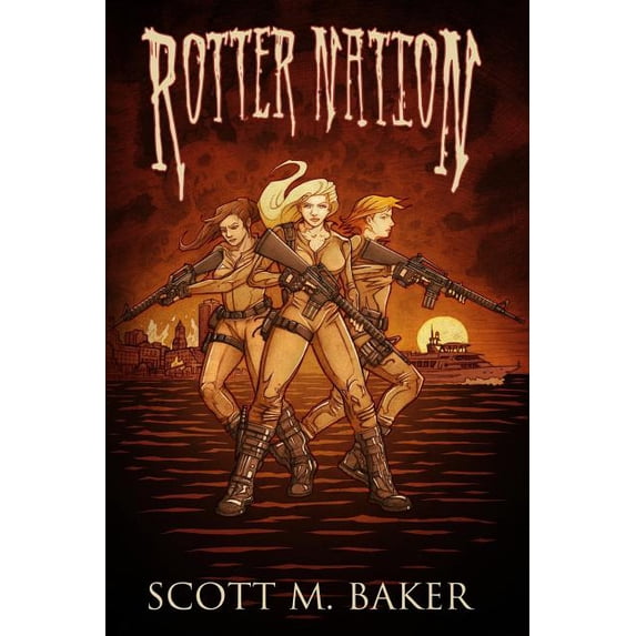 Rotter Nation Paperback