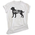 thumbnail image 1 of Rottie Mama T-shirt, Unisex Women's Shirt, Rottweiler Owner, Best Dog Mama Gift, Heather Ash, X-Small, 1 of 6