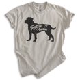 thumbnail image 1 of Rottie Mama T-shirt, Unisex Women's Shirt, Rottweiler Owner, Best Dog Mama Gift, Light Silk Gray, Large, 1 of 6