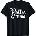 thumbnail image 1 of Rottie Mom Rottweiler Dog Funny Rottie Mama T-Shirt, 1 of 4