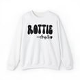 thumbnail image 1 of Rottie Rottweiler Dog Mom Mothers Day Sweatshirt, Gifts, Crewneck, 1 of 6