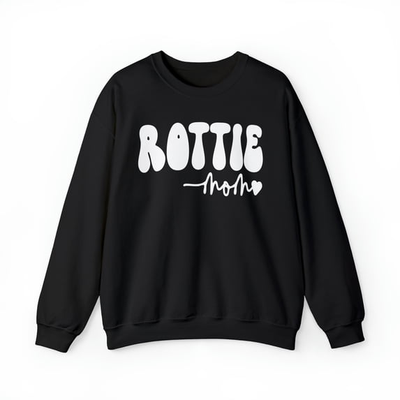 Rottie Rottweiler Dog Mom Mothers Day Sweatshirt, Gifts, Crewneck