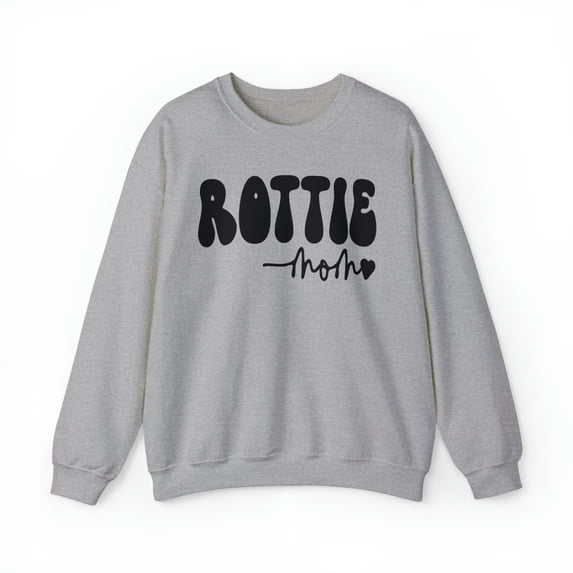 Rottie Rottweiler Dog Mom Mothers Day Sweatshirt, Gifts, Crewneck
